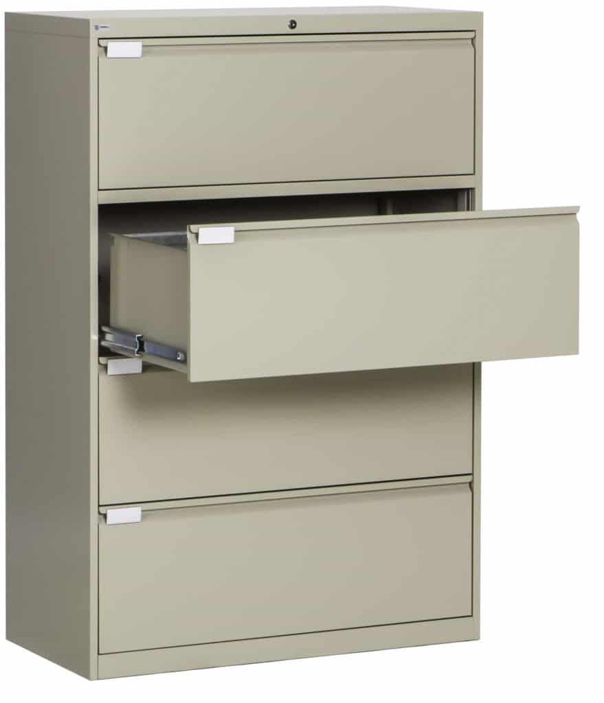 Lateral Files 2000 Series (fixed front) Perfix inc.