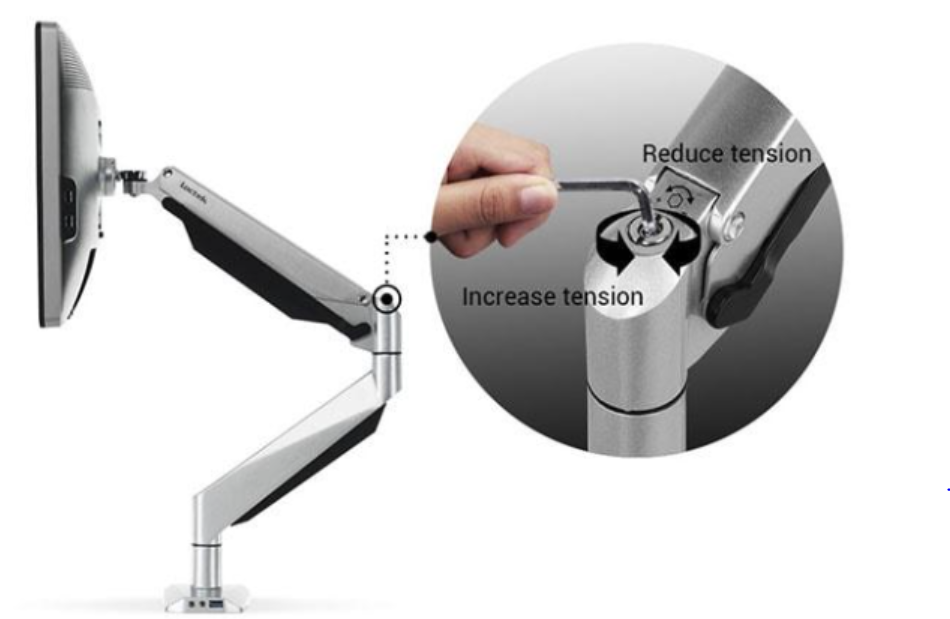 Monitor Arm Tension Perfix inc.